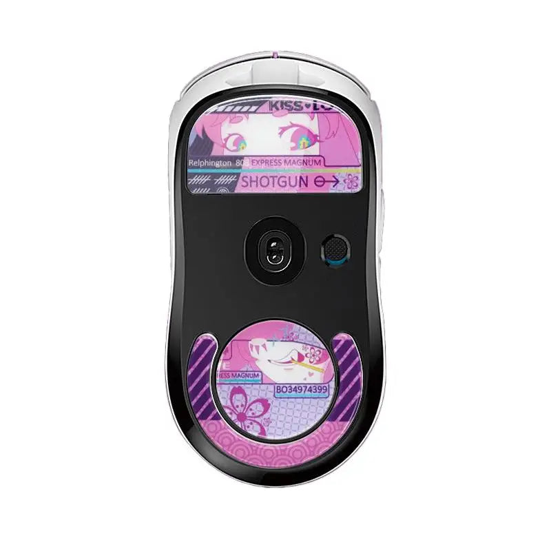 Mouse Glide Skates For Logitech GPXS GPW2 GPX G-pro G Pro X Superlight Wireless Gaming Glass Mouse Anti Slip Feet Stickers