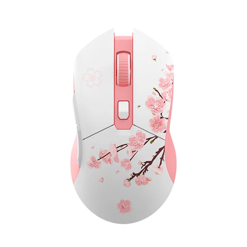 DAREU Dual-Mode Gaming Mouse – 2.4G Wireless & Wired, RGB, 930mAh Rechargeable Battery, Macro Programmable, for PC & Laptop