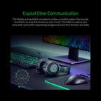 Razer Kraken X Essential Gaming Headset – 7.1 Surround Sound, Cardioid Mic, 40mm Drivers