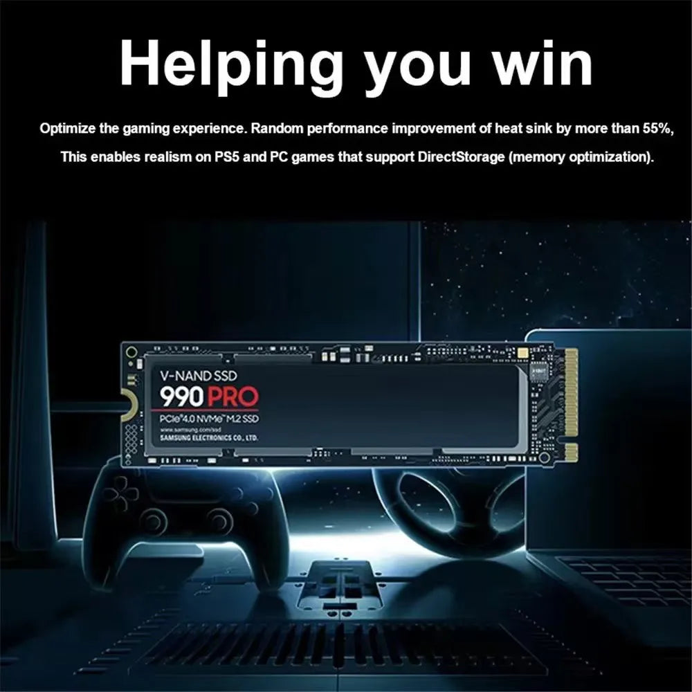 1080PRO M2 SSD 1TB 2TB 4TB, PCIe 4.0 NVMe Solid State Drive, Suitable for laptops and desktops