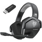 NUBWO G06 Dual Wireless Gaming Headset – 2.4GHz & Bluetooth 5.3, Mic, Multi-Platform