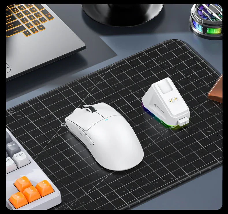 ATTACK SHARK X11 Wireless Gaming Mouse – PAW3311 Sensor, Bluetooth & 2.4G, 400 IPS, RGB, for PC