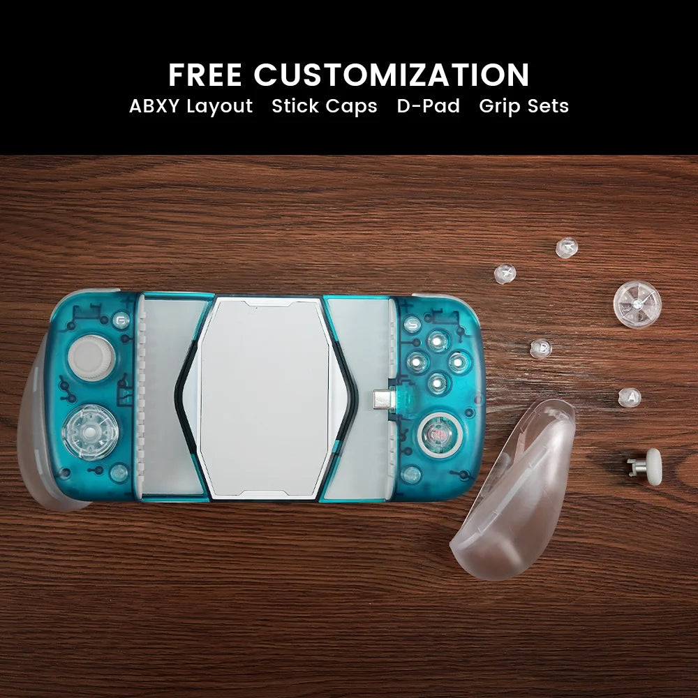 GameSir X3 Pro Mobile Gamepad Controller with Cooling Fan for Cloud Gaming – Xbox Game Pass, Stadia, xCloud & GeForce NOW