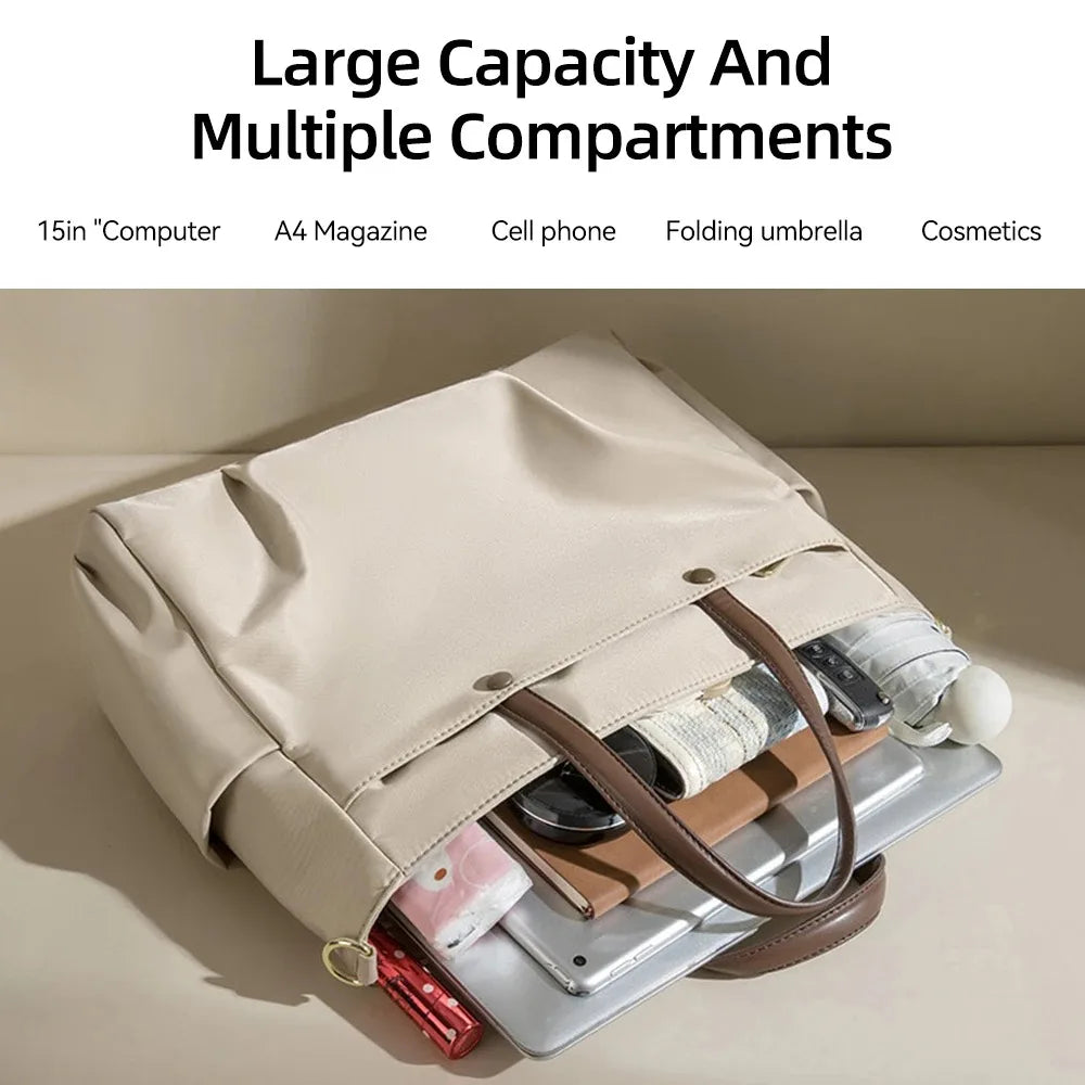 15-16 Inch Laptop Sleeve Bag - Shockproof Computer Briefcase Handbag for Travel