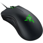 Razer DeathAdder Essential Wired Gaming Mouse - 6400 DPI, 5 Programmable Buttons for PC & Laptop