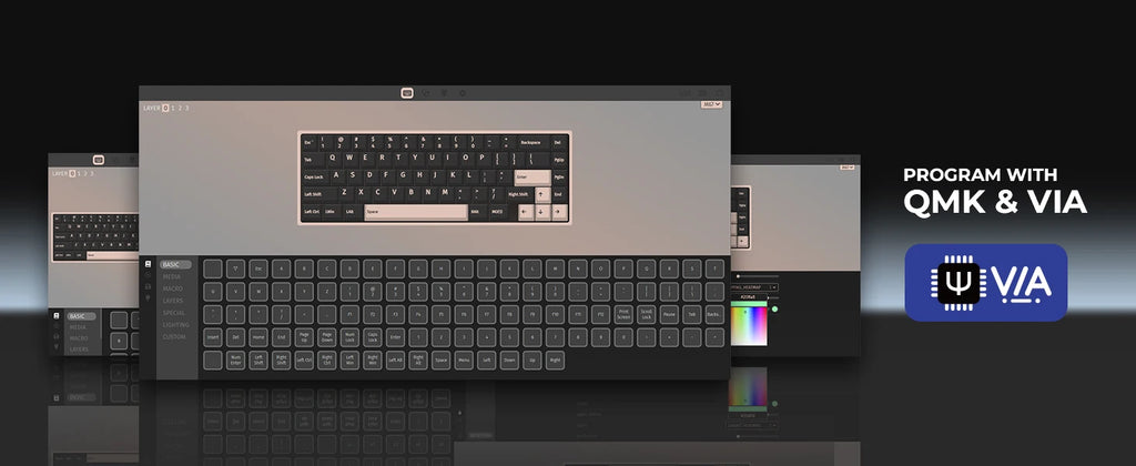 XVX M67 JadeStone Mechanical Keyboard – 65% Layout, IMD-Tech Keycaps, Hot-Swappable, Gasket Mount, Tri-Mode Wireless, Custom RGB