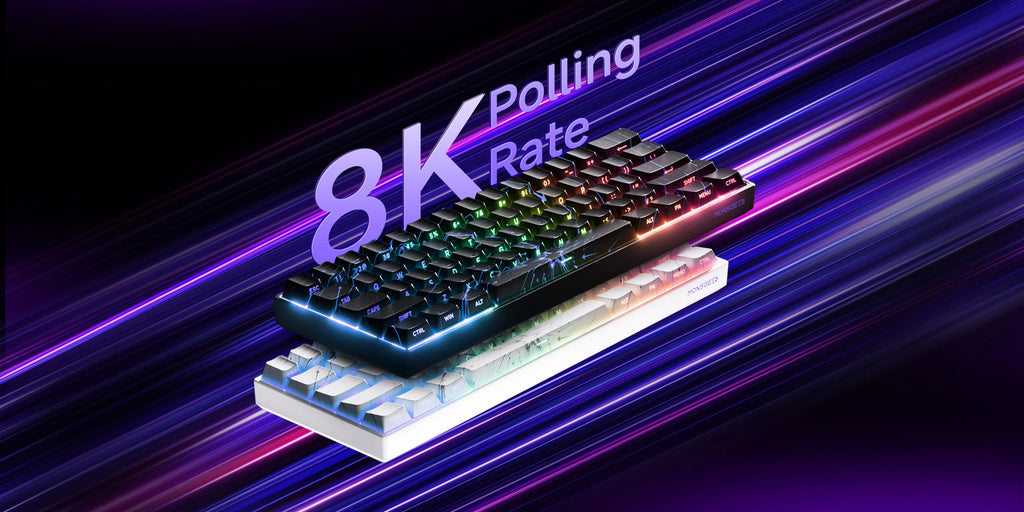 Akko MonsGeek FUN68 / FUN60 PRO & MAX HE Magnetic Keyboards – 60% / 65%, Rapid Trigger, 8K, Custom Esports Gaming Keyboard