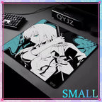 Wraith Cosmic Rubber V2 Small XS MousePad High Quality Non-slip Anime Girl Game Keyboard Pad Desk mat Lock Edge Rubber Mouse Pad