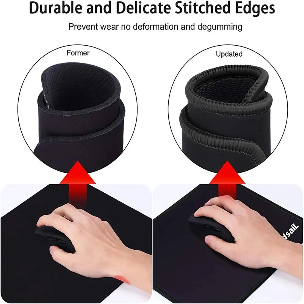 Gamer Desk Mats Alienware Animation PC Gaming Mouse Pad Keyboard Pads Lockrand Mousepad for PC Mouse Carpet 90x40cm