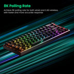 Akko MonsGeek FUN68 / FUN60 PRO & MAX HE Magnetic Keyboards – 60% / 65%, Rapid Trigger, 8K, Custom Esports Gaming Keyboard