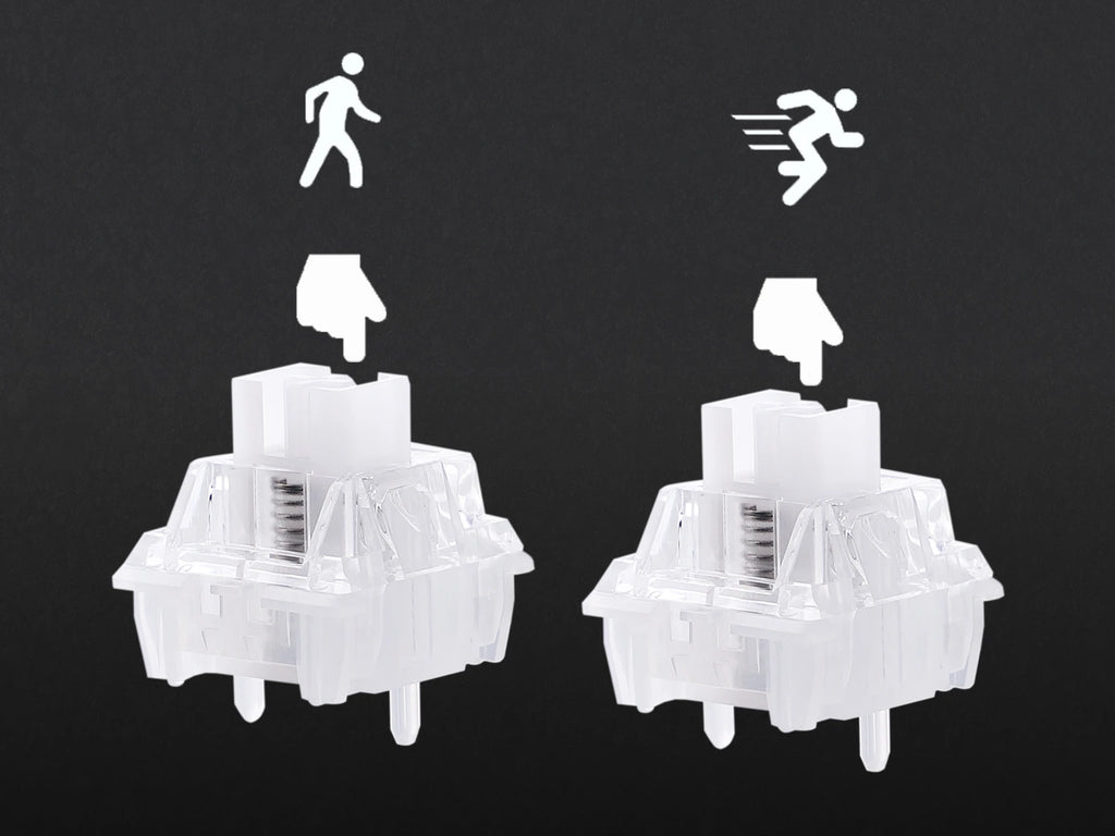 EPOMAKER HE68 Lite Mechanical Keyboard – 65% ANSI US Layout, Tray-Mounted, Wired Hall Effect Magnetic Switch, DKS SOCD, RGB Backlight