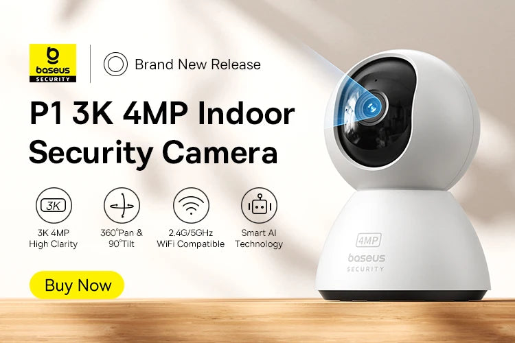 Baseus GH02 Wireless Gaming Headset – Bluetooth 5.3, 2.4G/Wired, RGB, 40mm Drivers