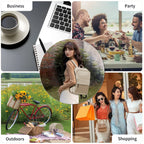 Large Capacity Laptop Backpack - Women's Travel & Business Backpack for School, Office & Daily Use