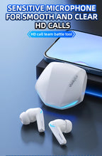 Lenovo GM2 Pro TWS Wireless Earbuds | Hi-Fi Stereo Gaming & Music Headset, Low Latency Dual-Mode Sports Headphones