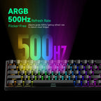 Akko MonsGeek FUN68 / FUN60 PRO & MAX HE Magnetic Keyboards – 60% / 65%, Rapid Trigger, 8K, Custom Esports Gaming Keyboard