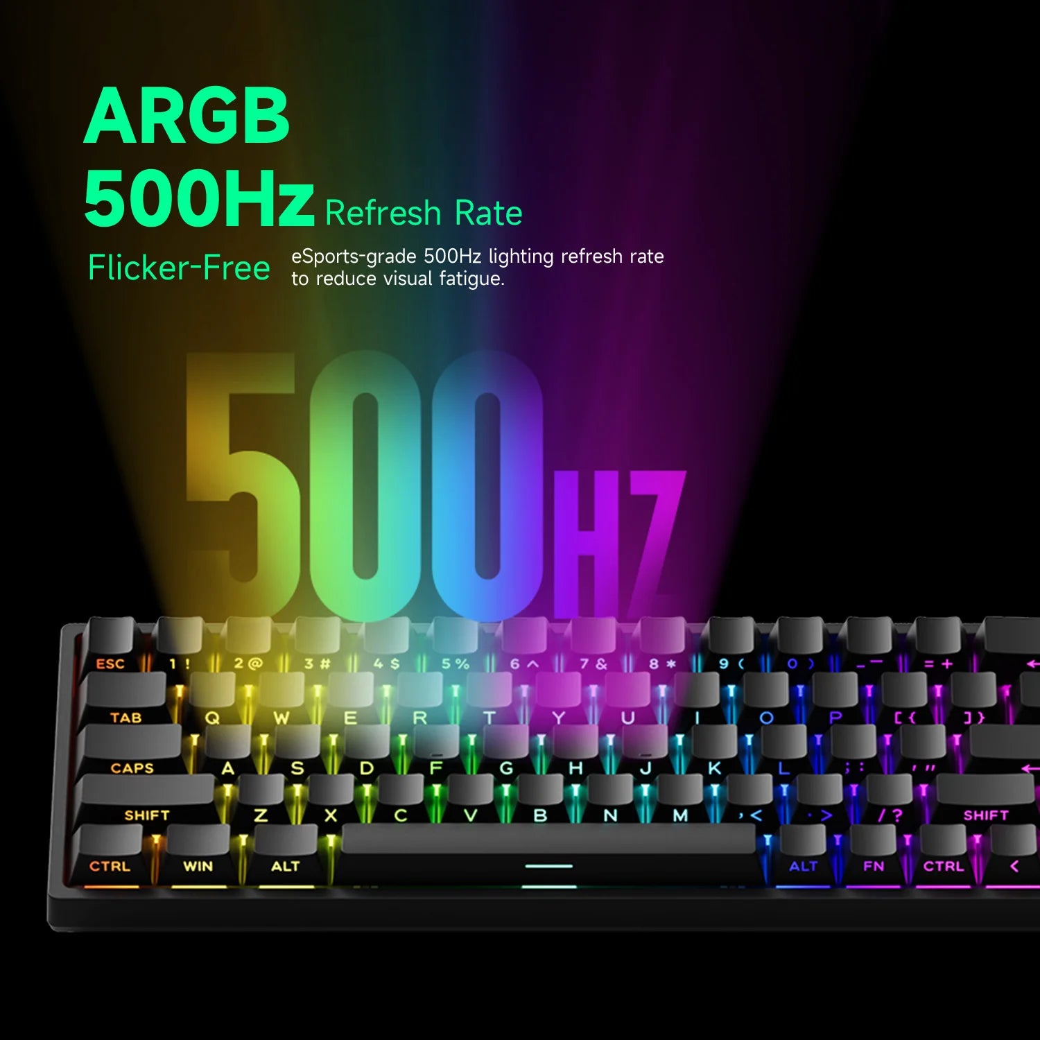 Akko MonsGeek FUN68 / FUN60 PRO & MAX HE Magnetic Keyboards – 60% / 65%, Rapid Trigger, 8K, Custom Esports Gaming Keyboard