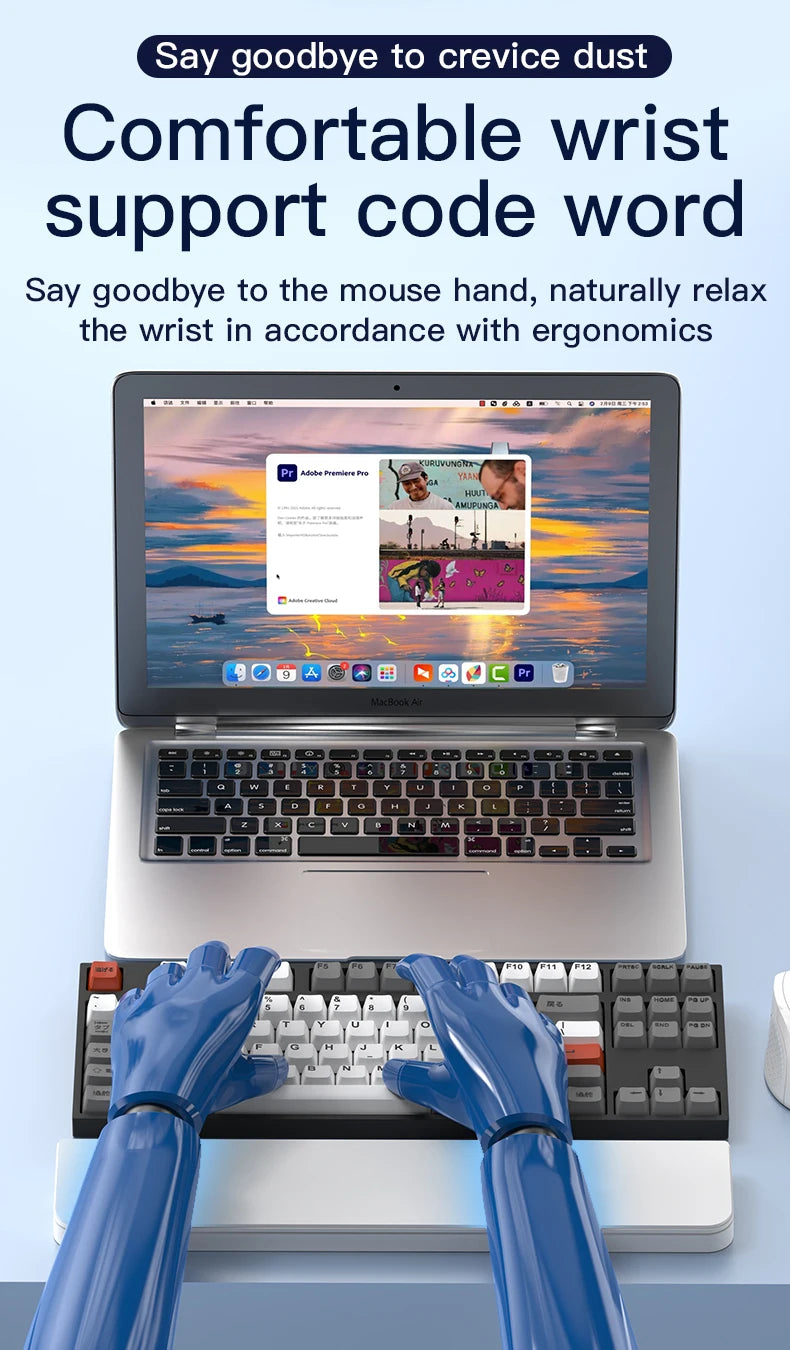 22 in1 Digital Cleaning Kit Phone Camera Laptop keyboard Cleaning Headset brush key Screen cleaner Dust Collector Christmas gift