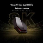 ATK Blazing Sky X1 Wireless Gaming Mouse – 3-Mode Connection, 8K Low-Latency, Lightweight FPS Esports Mouse, Custom PC Gaming Accessory