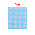 2Set 6mm 7mm diameter ICE Version Esports Mouse Skates Mouse Feet DIY Universal Dot Mouse Pad Antii-slip Mouse Feet Sticker