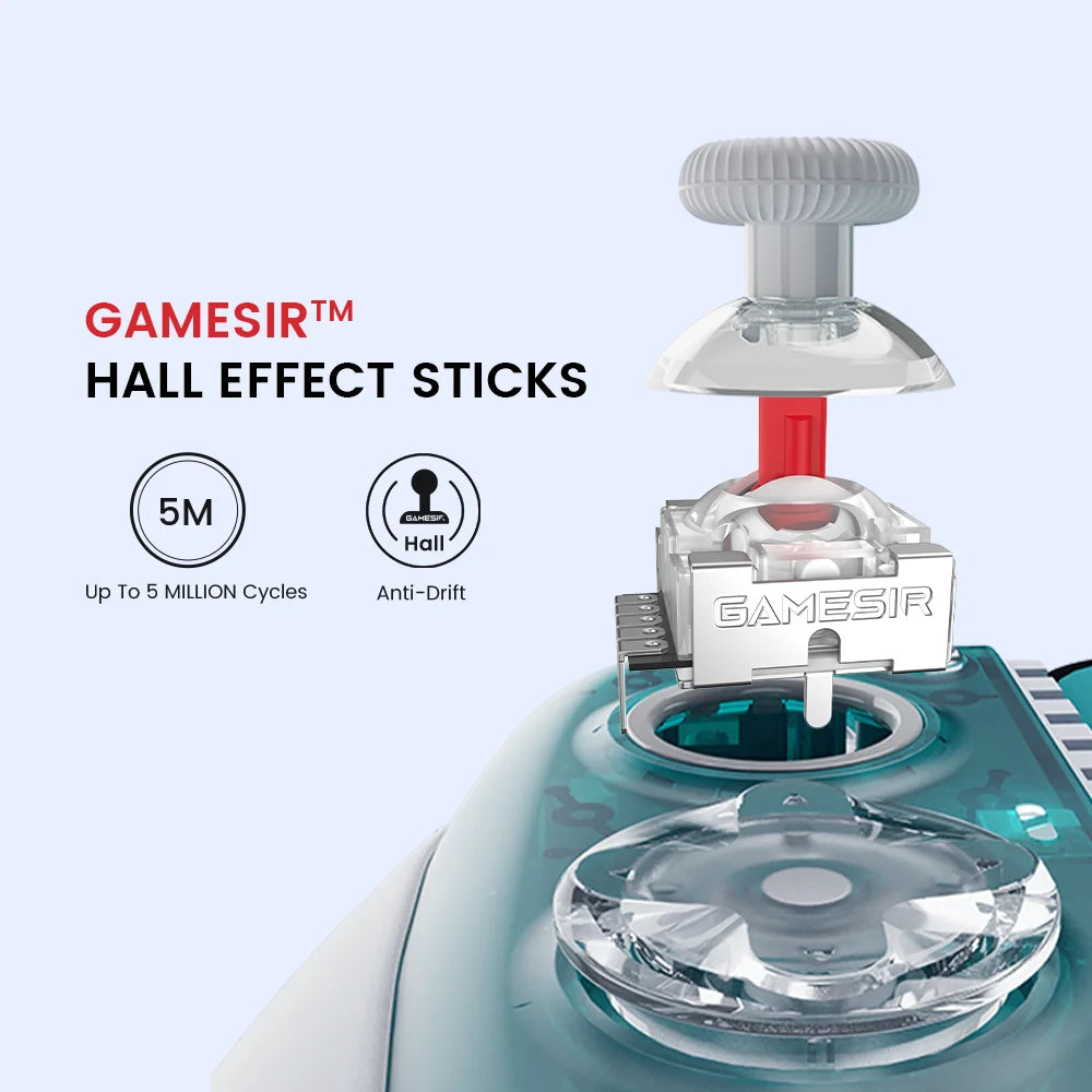 GameSir X3 Pro Mobile Gamepad Controller with Cooling Fan for Cloud Gaming – Xbox Game Pass, Stadia, xCloud & GeForce NOW