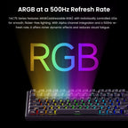 AKKO TAC75 HE Magnetic Switch Keyboard – 75%, Rapid Trigger 0.005mm, 8K RGB, Wired Esports Custom Gaming Keyboard