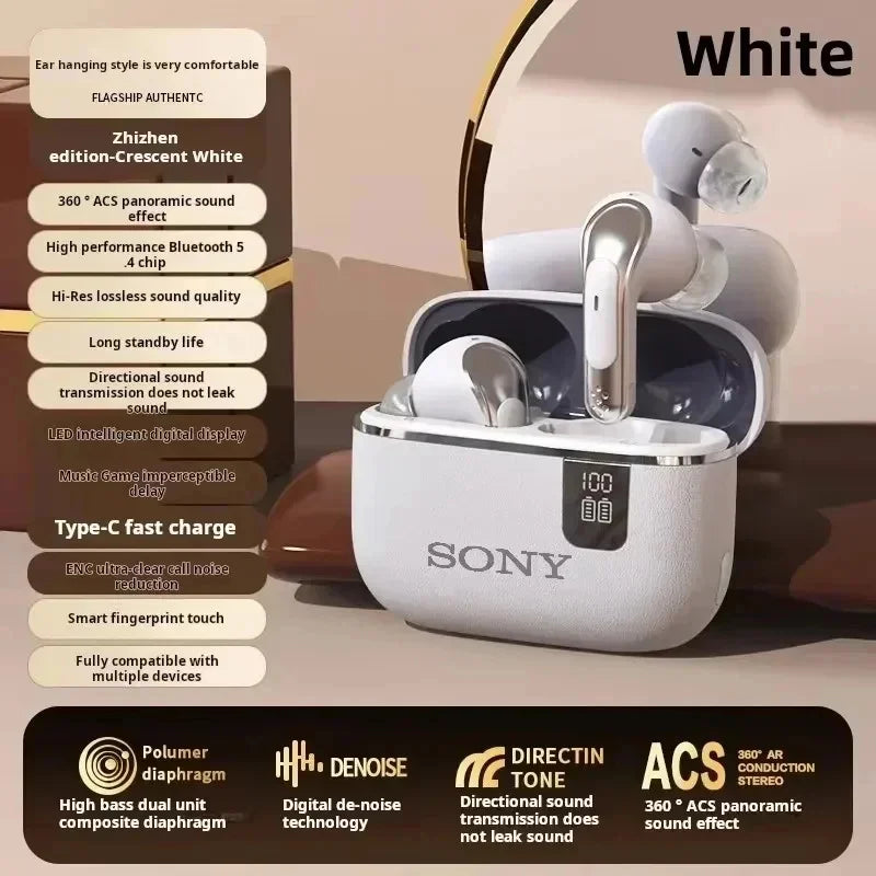 Sony Wireless Sport In-Ear Bluetooth Earphones | Hi-Fi Stereo Gaming Earbuds with Microphone