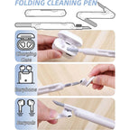 7 in 1 Electronic Cleaner Kit Laptop Keyboard Airpod Clean Multi-Function With Keycap Puller Bottle For Iphone MacBook Earbuds