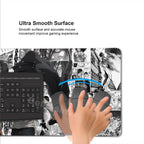 Anime Attack On Titan Mouse Pad Computer Non-slip Gaming Mousepad XXL Locking Edge Game PC Laptop Keyboard Mouse Mat Desk Carpet