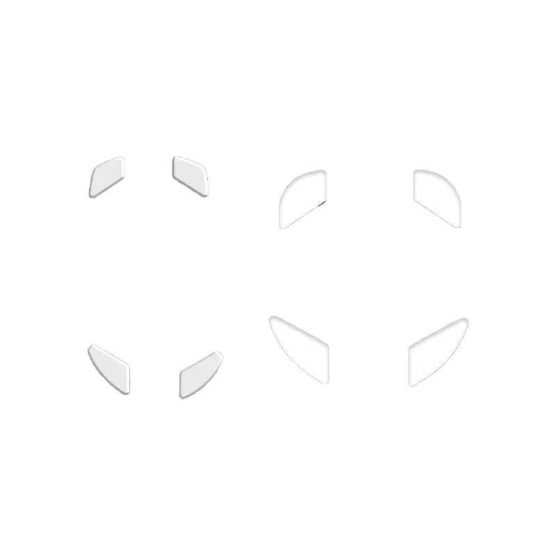 Replacement Mouse Foot Sticker Anti-Slip Mouse Skates Pad For Glorious Model O/Model D Gaming Mouse For Computer Gamer 1 Set