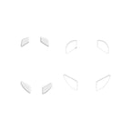 Replacement Mouse Foot Sticker Anti-Slip Mouse Skates Pad For Glorious Model O/Model D Gaming Mouse For Computer Gamer 1 Set