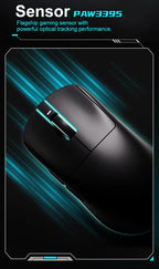 ATK VXE Dragonfly R1 Pro MAX Esports Wireless Gaming Mouse – PAW3395 Sensor, Rechargeable, Lightweight Custom FPS Mouse, Ideal for CS:GO