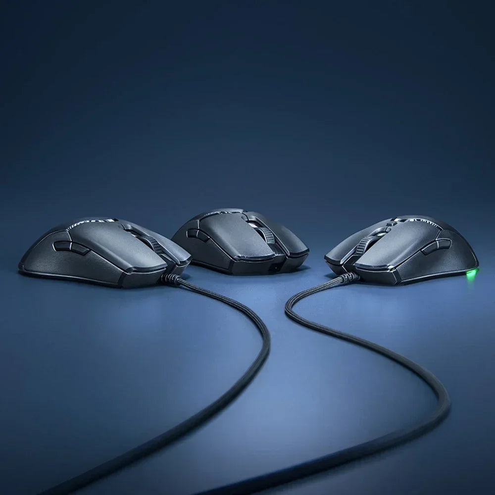 Razer Viper Mini Gaming Mouse - 8500DPI Optical Sensor, Chroma RGB, Lightweight Wired SPEEDFLEX Design