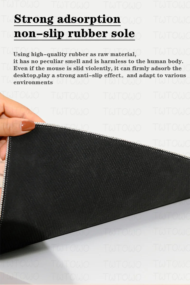 Large Game Mouse Pad 80x30cm CS GO Gaming Counter Strike Mousepad Non-Skid Locking Edge Keyboard Desk Mat Computer Pad