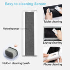 7 in 1 Electronic Cleaner Kit Laptop Keyboard Airpod Clean Multi-Function With Keycap Puller Bottle For Iphone MacBook Earbuds
