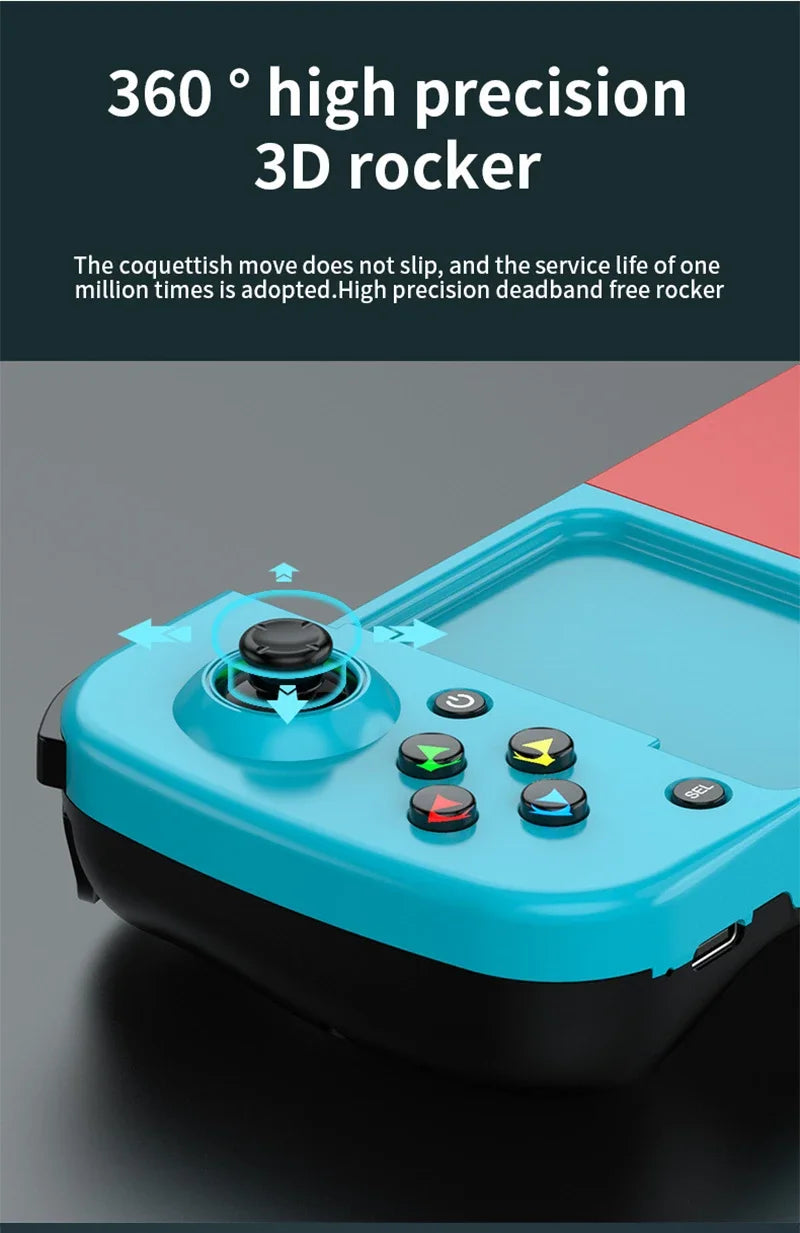 D3 Gamepad Wireless BT5.0 Stretchable Game Controller For Mobile Phone Android IOS Joystick, Gamepad for PS4 SwitchPC