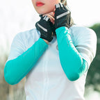 ROCKBROS Ice Silk Gaming Arm Sleeves – Breathable Cooling Arm Cover, Lightweight, Sweat Control for PC & Console Gamers