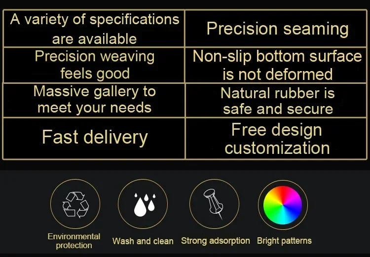 Wood Grain Textures Mouse Pad HD Large Gamer Computer Desk Mats Mousepad Mouse Mat Carpet Laptop Anti-slip Minimalism Table Mat