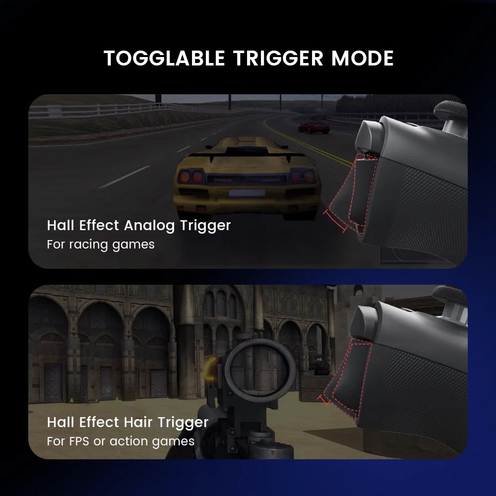 GameSir G8 Plus Mobile Gaming Controller for Smartphone, Android, Tablet & PC