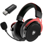 NUBWO G07 Wireless Gaming Headset – 2.4GHz Low Latency, Hi-Fi Stereo, Noise-Canceling Mic