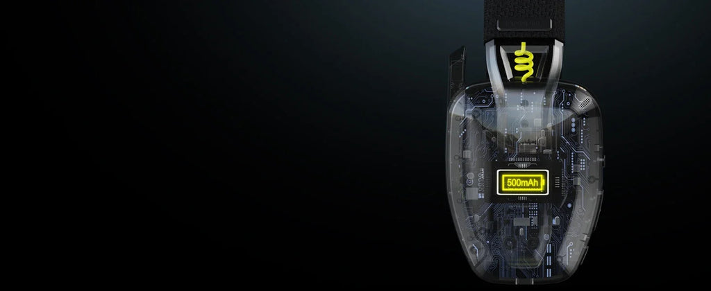 BINNUNE BW06 Wireless Gaming Headset – 2.4GHz & Bluetooth, Mic, for PS5/PS4/PC/Mac