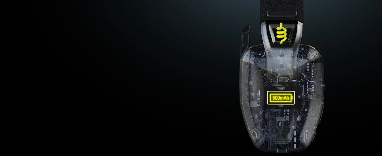 BINNUNE BW06 Wireless Gaming Headset – 2.4GHz & Bluetooth, Mic, for PS5/PS4/PC/Mac