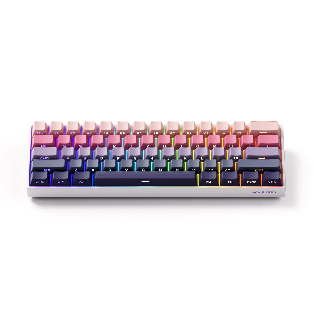 Akko MonsGeek FUN68 / FUN60 PRO & MAX HE Magnetic Keyboards – 60% / 65%, Rapid Trigger, 8K, Custom Esports Gaming Keyboard