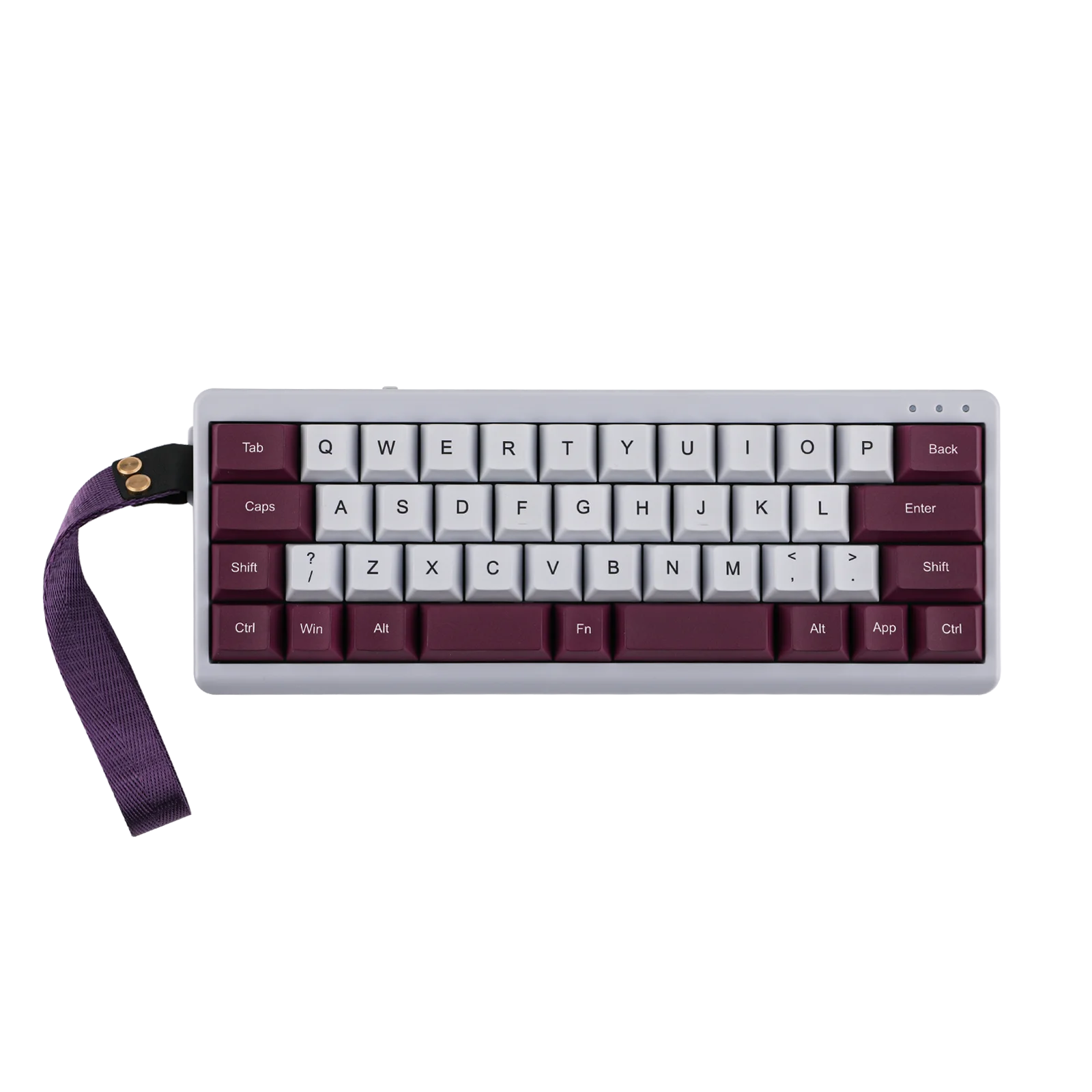 EPOMAKER TH40 Mechanical Keyboard – 40% Layout, QMK/VIA, Hot-Swap, Gasket-Mounted, Wired / Bluetooth / 2.4G Wireless