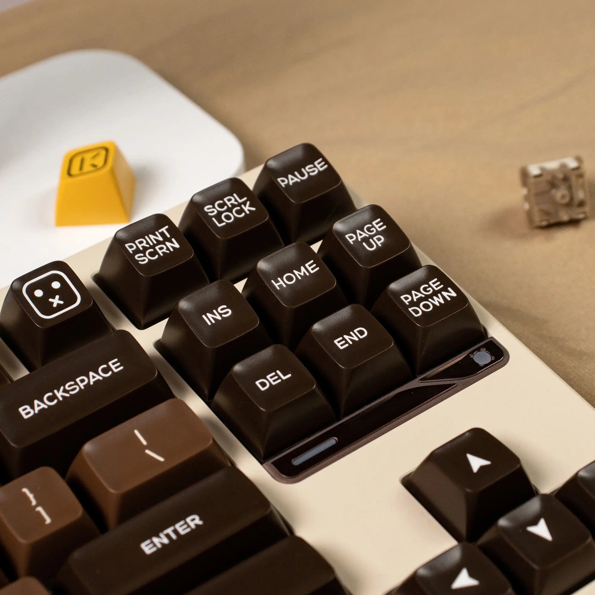 GMK Monster Keycaps – 161 Keys, SA Profile, Double-Shot ABS Keycaps for MX Switches, Mechanical Keyboard Game ISO Keys