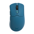 Delux M900 PRO Wireless Gaming Mouse – Ergonomic Design, 8K Polling Rate, PAW3395 Sensor, 63g Lightweight, Magnetic RGB Charging Dock, for Right Large Hands