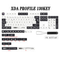Printstream Theme XDA Keycaps – German / French / Spanish ISO Layout, Dye-Sub, for TKL87 / GMMK Pro / 7U AZERTY Keyboard