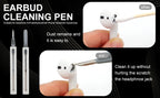 5 in 1 Keyboard Cleaning Brush Kit Keycap Puller Earbuds Cleaner for Airpods Pro 1 2 3 Bluetooth Earphones Case Cleaning Tools