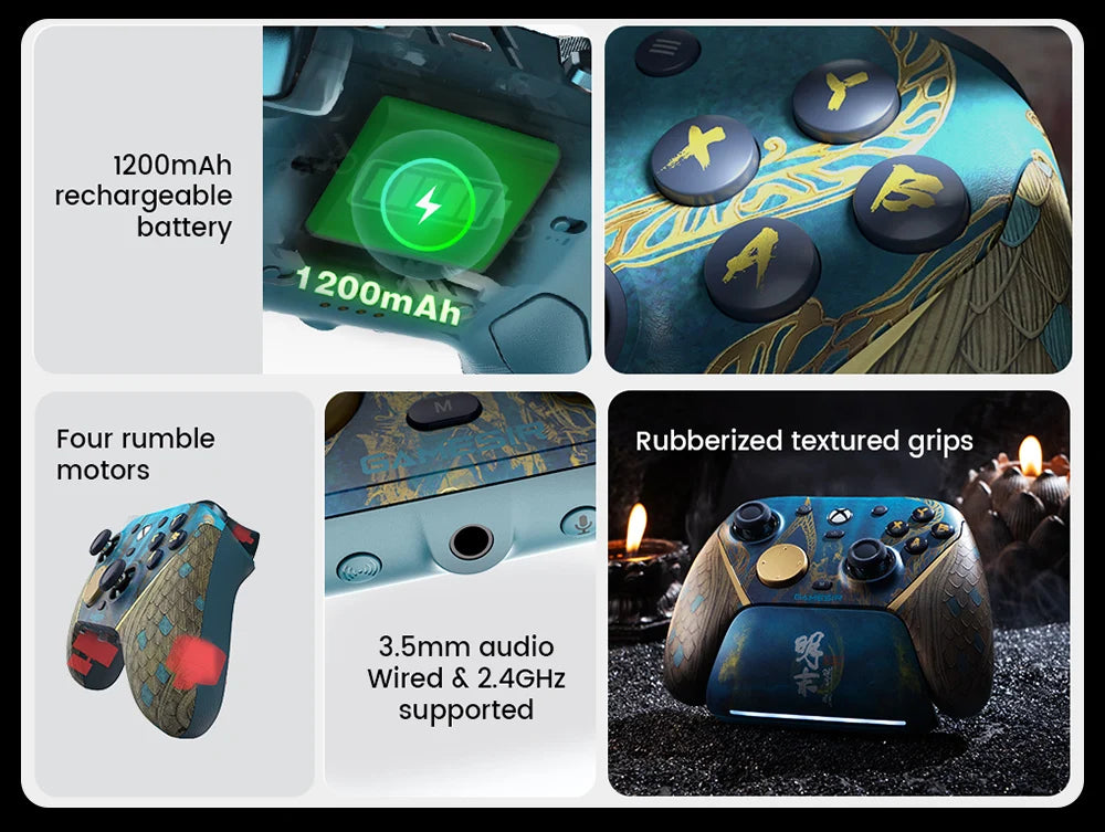 GameSir G7 Pro WUCHANG Fallen Feathers Edition Wireless Bluetooth Controller for Xbox Series S/X, Xbox One & PC