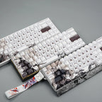 NPKC Cherry Profile Anime Keycaps – PBT, for MX Switch, 60% / 65% Mechanical Keyboards, Wooting 60 / MAD 68HE Compatible