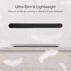 13-15.6 inch Laptop Sleeve Bag - Shockproof Waterproof EVA Protective Carrying Case with Straps